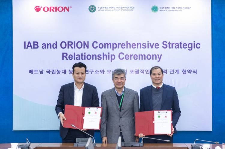 Orion promotes locally-source food in Vietnam