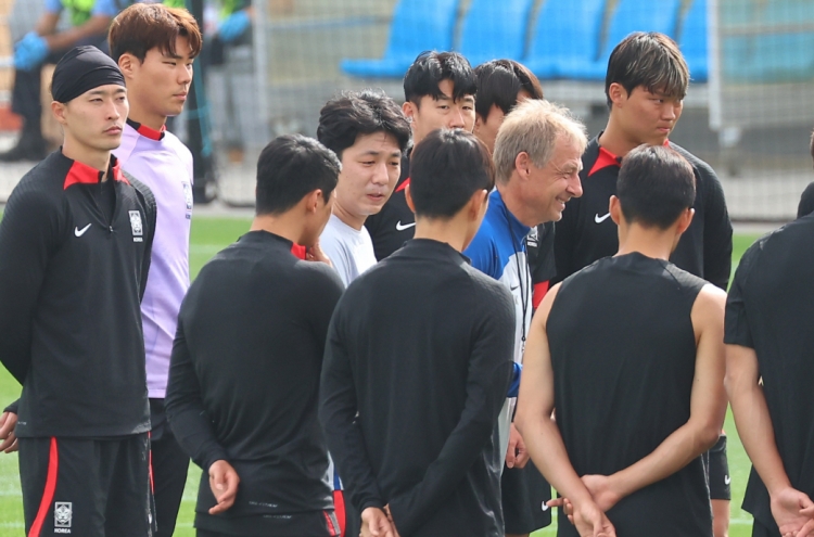 With key players back, S. Korea taking on Saudi Arabia in round of 16