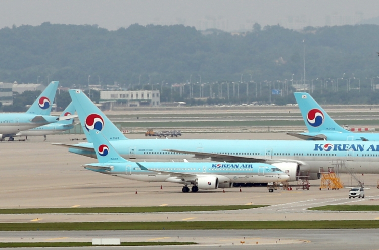 Korean Air shifts to Q4 net loss on operating costs