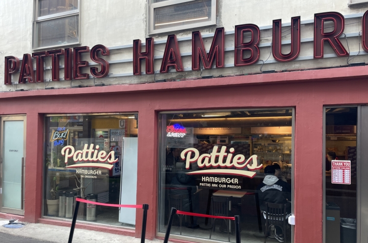 [New in Town] Patties brings flame-grilled burgers to Euljiro
