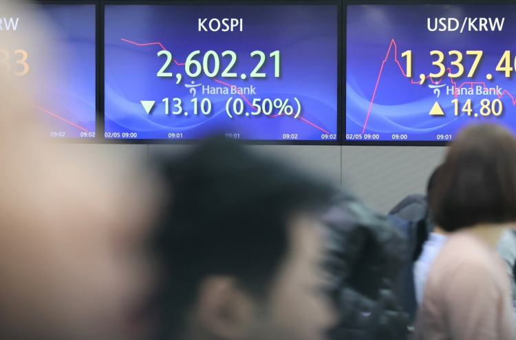 Seoul shares open lower after rally