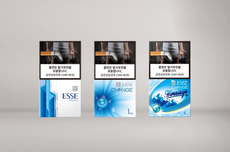 KT&G’s Esse hits 900b mark in cigarette sales