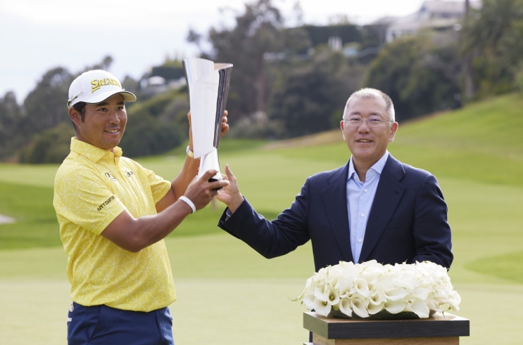 [Photo News] Winner of 2024 Genesis Invitational