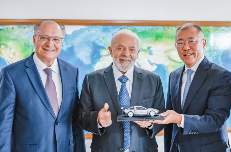 Hyundai Motor pledges $1.1b investment in Brazil through 2032