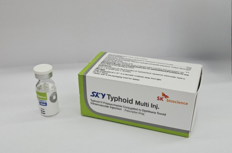 SK bioscience's typhoid conjugate vaccine wins WHO prequalification certification