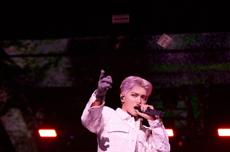 [Herald Review] Taeyong shines as soloist at his first stand-alone concert