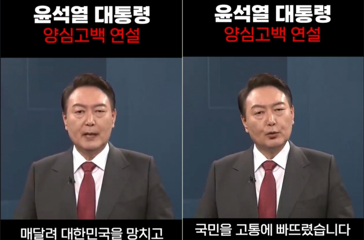 Police probe satirical edited video featuring President Yoon
