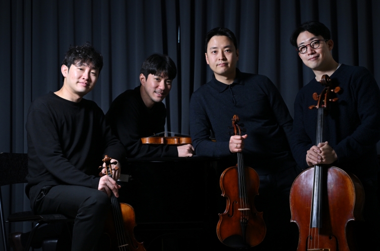 [Herald Interview] Heading toward 20th anniversary, Novus String Quartet continues to stay current