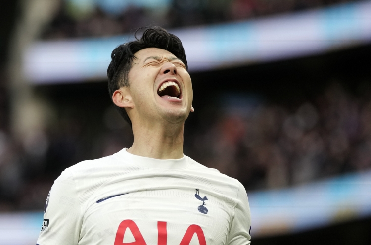 Son Heung-min scores 1st Premier League goal in 2 months