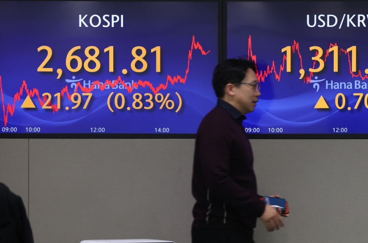 Seoul shares close higher on tech, battery gains