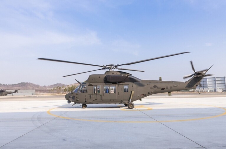 Iraqi general visits S. Korea to examine KAI's Surion helicopter