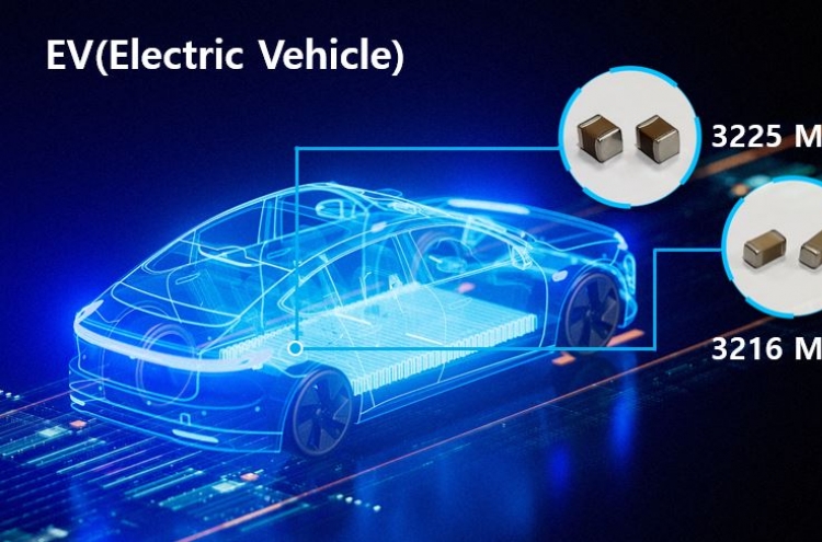 Samsung Electro-Mechanics to release high-voltage MLCCs for EVs