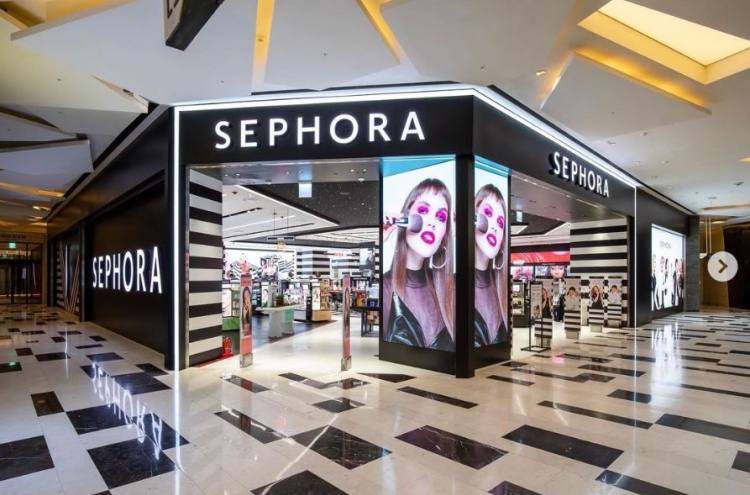 Sephora exits Korea after years of losses