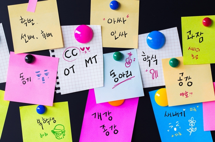 Decoding popular lingo for deeper insight into Korean college culture