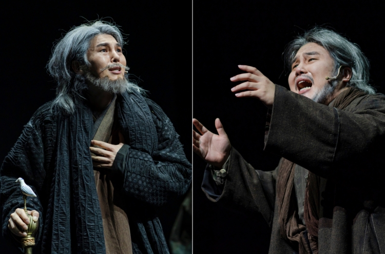[Herald Interview] 'Age is not a limit,' says young cast of changgeuk 'Lear'