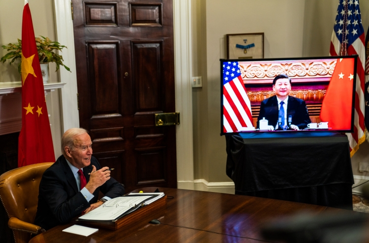 Biden stresses 'enduring' US commitment to Korean Peninsula denuclearization to Xi: White House