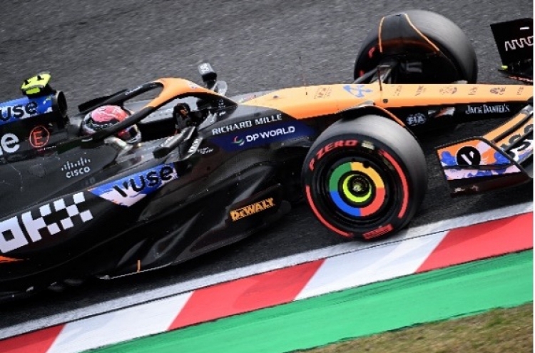 BAT unveils special McLaren design for F1 Japanese Grand Prix
