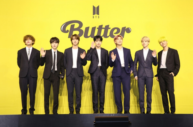 [Today’s K-pop] BTS sets record in Japan with ‘Butter’