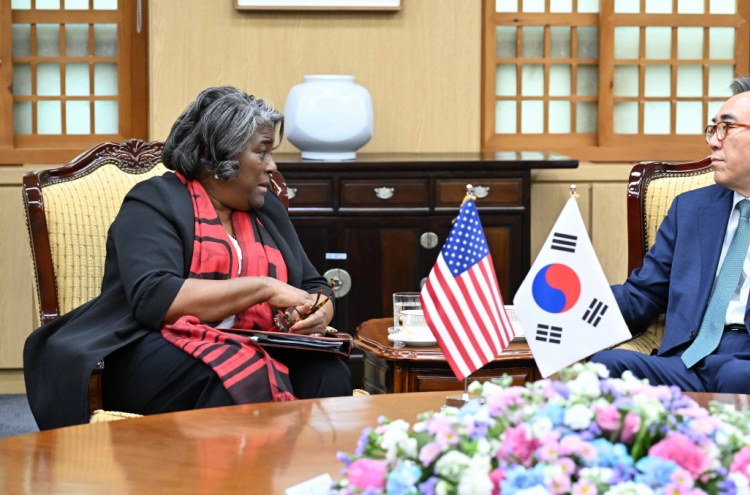 US envoy, FM Cho discuss ways to build new mechanism for NK sanctions monitoring