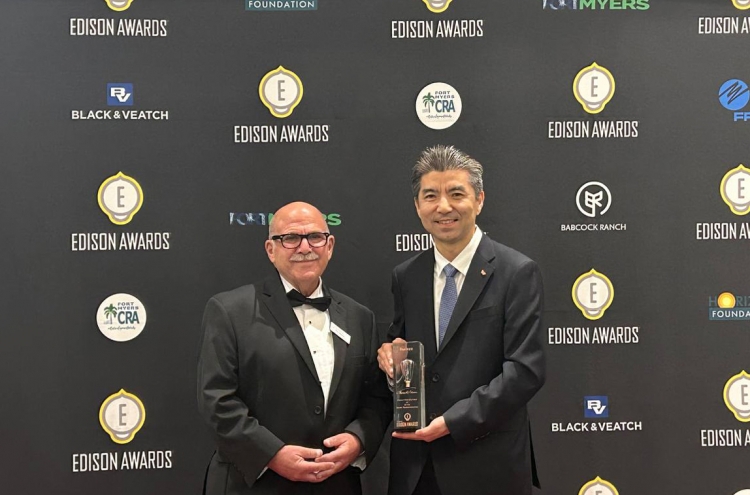 SK On wins Edison Award for cobalt-free battery