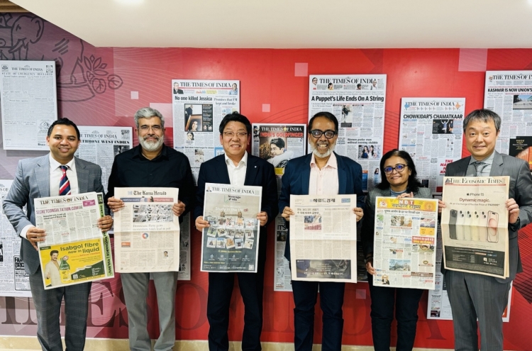 [Hello India] Herald Media Group looks to deepen Korea-India partnership