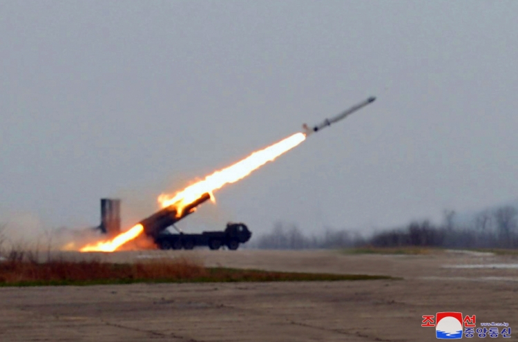 North Korea fires several short-range ballistic missiles into sea: JCS