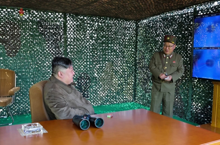 North Korea holds drills simulating nuclear counterattack against enemy