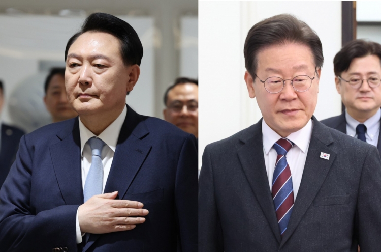 Aides fail to coordinate agenda for Yoon-Lee meeting