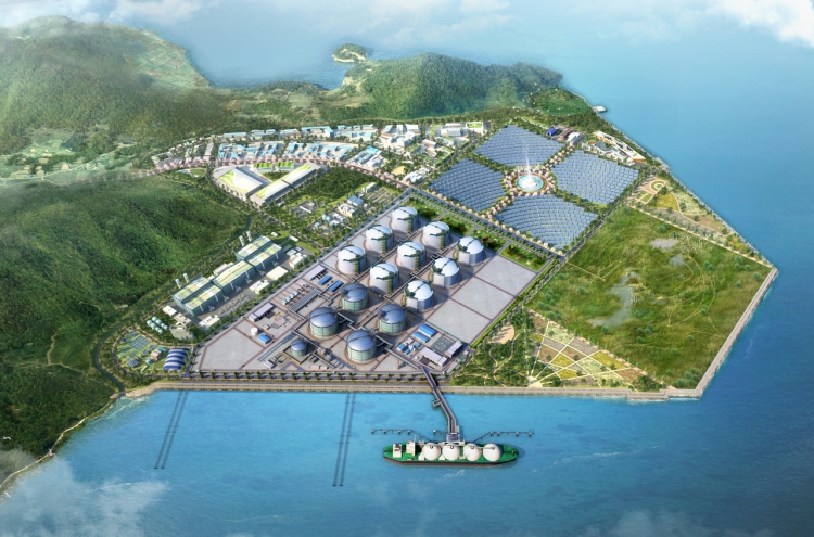 GS E&C secures W600b LNG terminal project