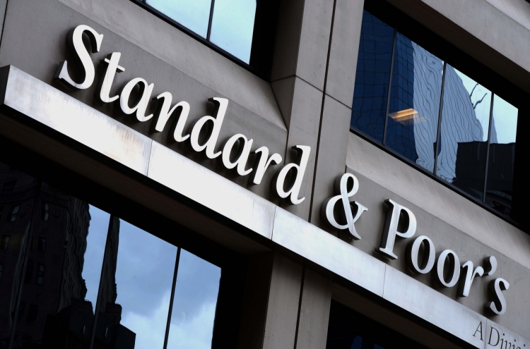 S&P keeps 'AA' rating on S. Korea with stable outlook