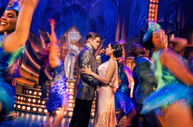 Splashy 'The Great Gatsby' musical marks first Broadway adaptation, producer Shin's dream come true