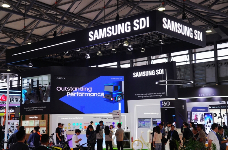 Samsung SDI boasts e-bike leadership at China Cycle