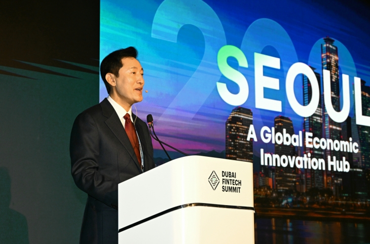 Seoul mayor proposes mutual economic cooperation with Dubai