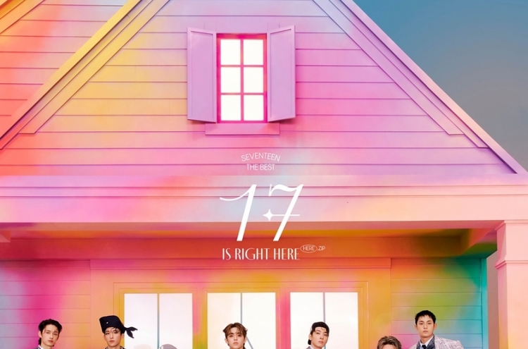 [Today’s K-pop] Seventeen tops Oricon chart with best-of album