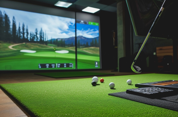 School turns snack bar into screen golf zone, used by students only 3 times