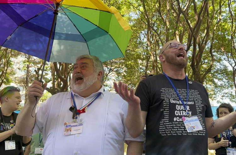 Homosexuality neither sin nor heresy: UMC