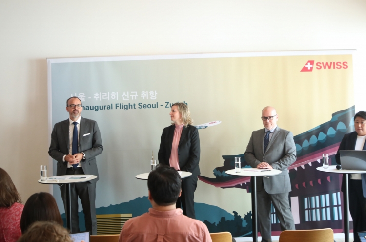 New Seoul-Zurich route launched after 27 years