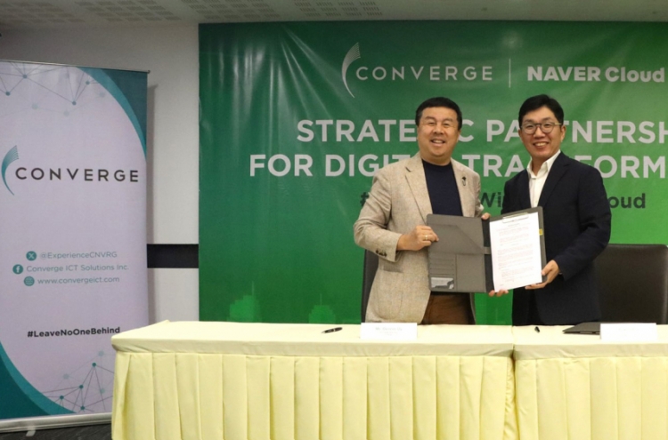 Naver Cloud, Philippines' Converge team up for DX innovation