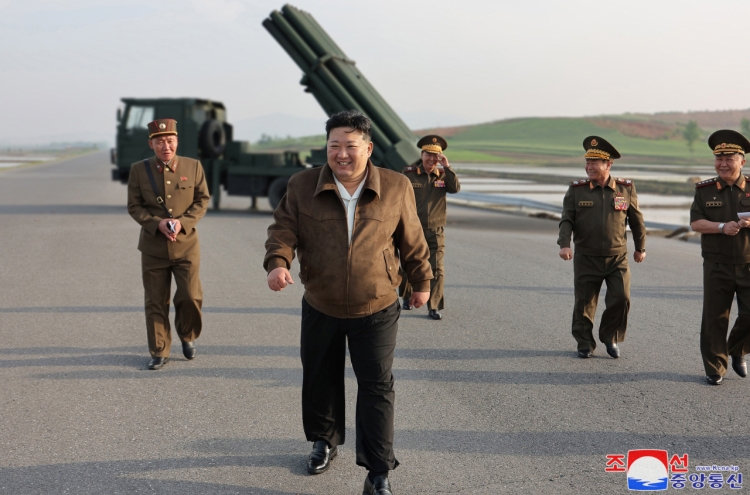 N. Korea says to deploy new multiple rocket launcher starting this year