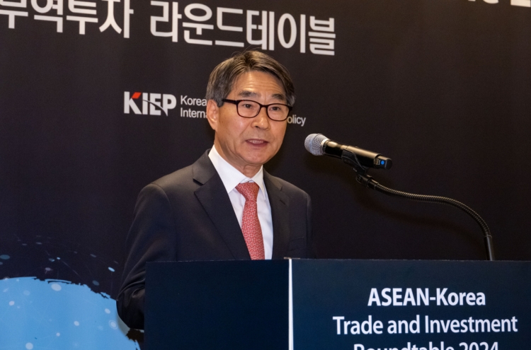 ASEAN-Korea center holds roundtable on trade, investments