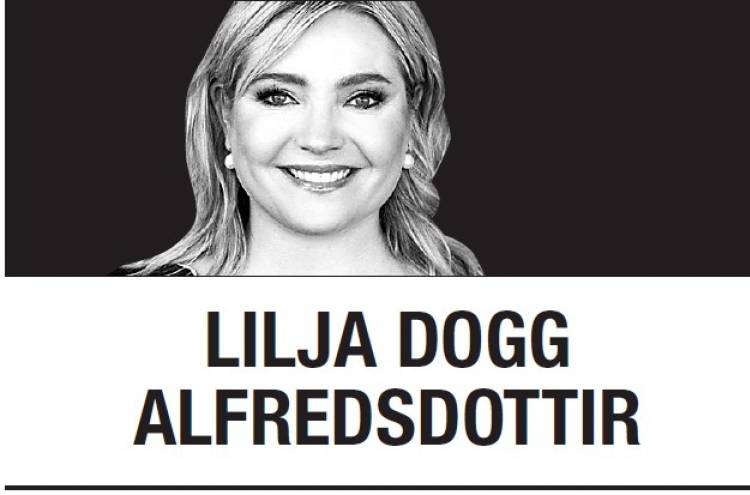 [Lilja Dogg Alfredsdottir] How to close the gender wage gap