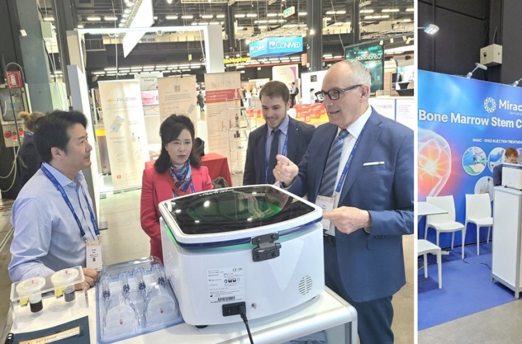 Miracell showcases stem cell technology at Milan trade show