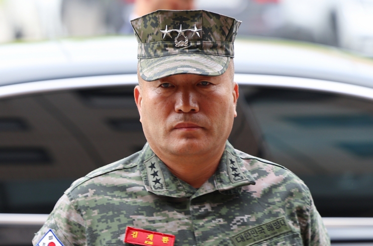 Marine Corps commander again grilled over alleged interference in soldier's death inquiry