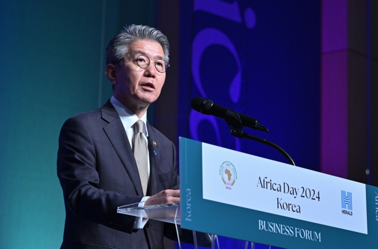 [Africa Forum] Korea ready to be Africa’s partner in success: Seoul vice  FM