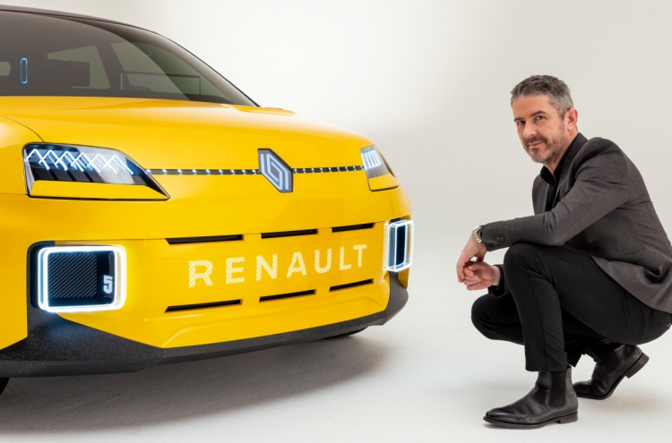 Gilles Vidal guides Renault's balanced design shift