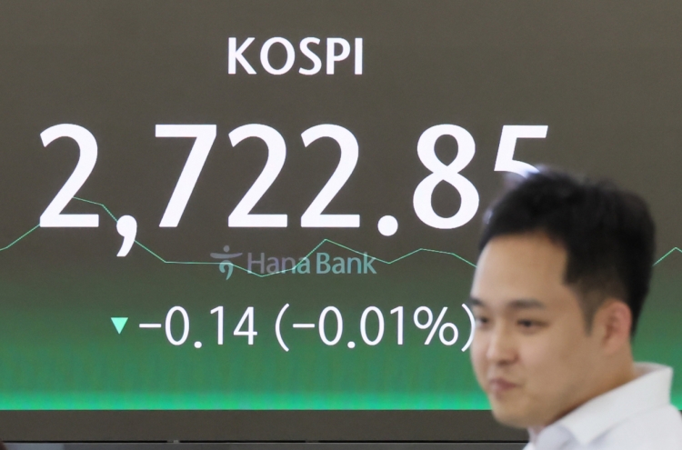 Seoul shares close nearly flat as investors search for clues over rate direction