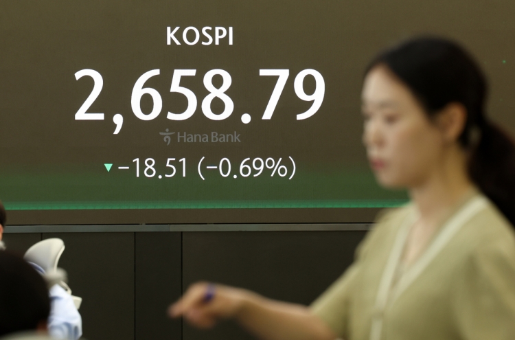 Seoul shares open lower amid waning hopes for Fed rate cut