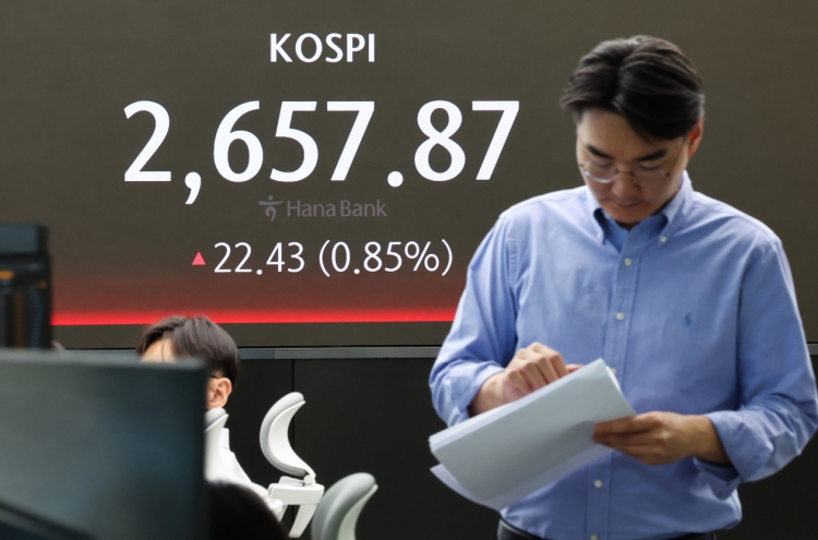 Seoul shares open higher on hopes for Fed's rate cut