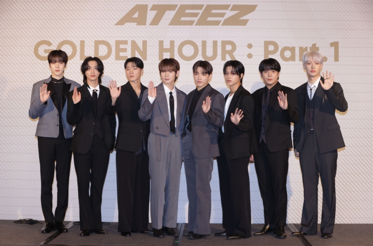 Ateez hopes to continue shining bright with music and performances