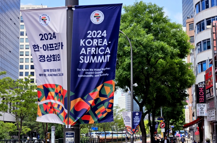 Yoon to meet 10 African leaders ahead of Korea-Africa Summit